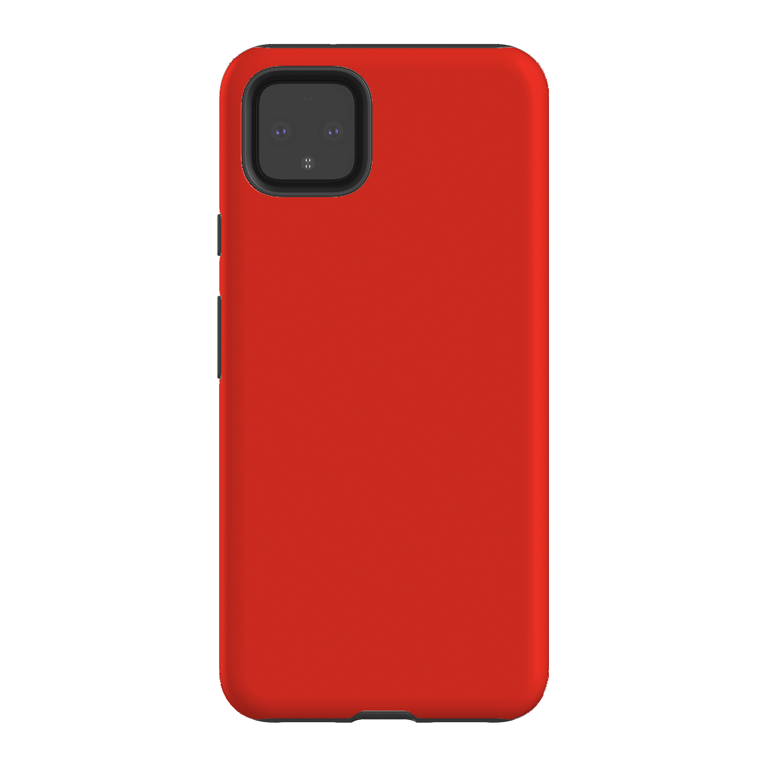 Scarlet Matte Case Matte Phone Cases Google Pixel 4XL / Armoured by The Dairy - The Dairy