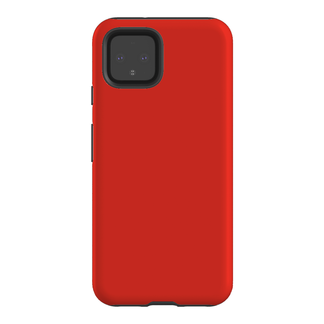 Scarlet Matte Case Matte Phone Cases Google Pixel 4 / Armoured by The Dairy - The Dairy