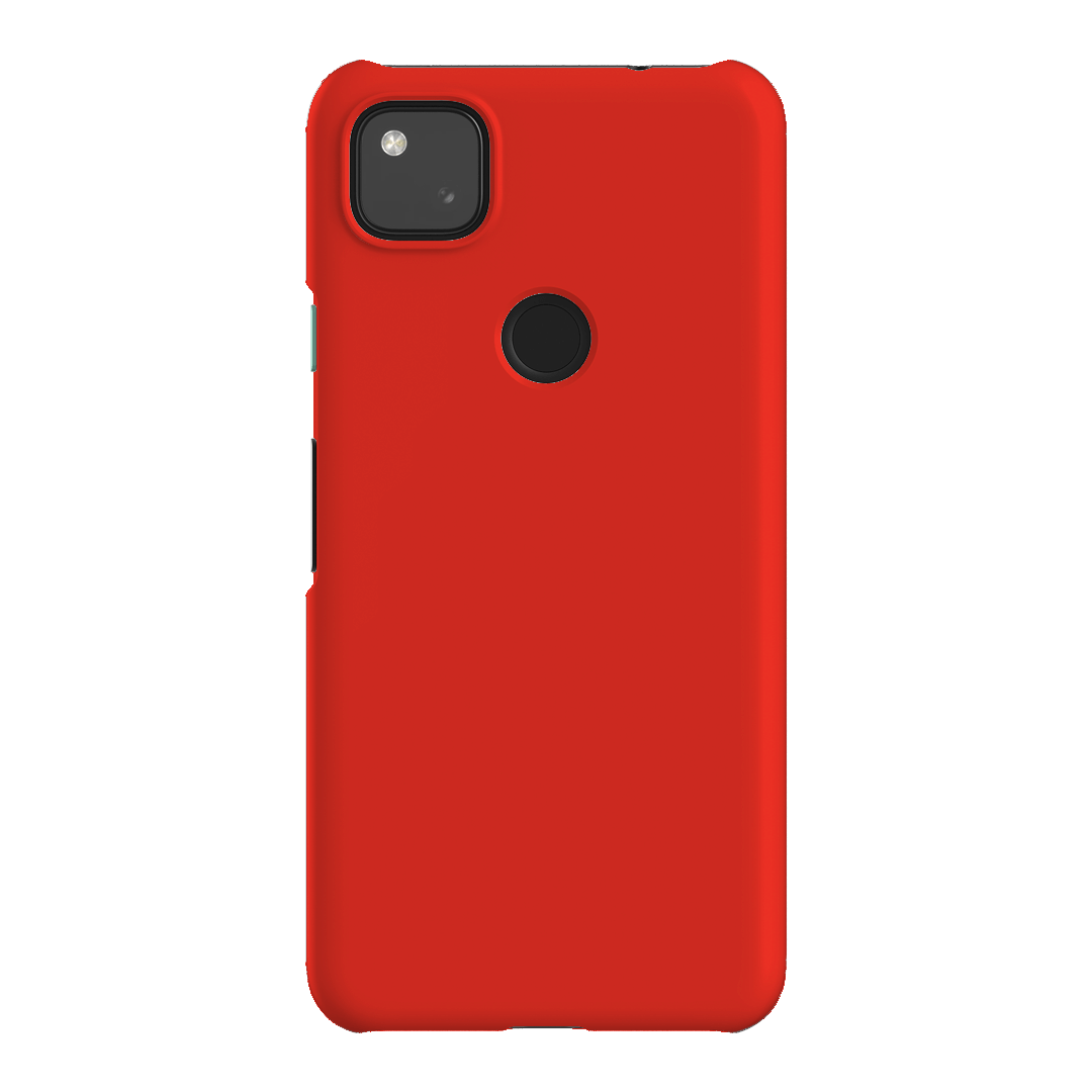 Scarlet Matte Case Matte Phone Cases Google Pixel 4A 4G / Snap by The Dairy - The Dairy