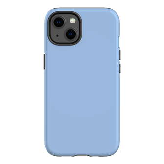 Sky Blue Matte Case Matte Phone Cases iPhone 13 / Armoured by The Dairy - The Dairy