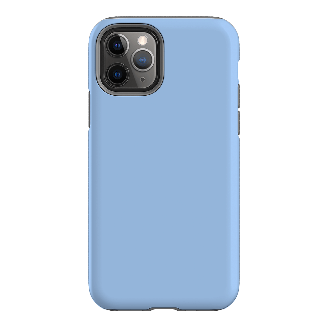 Sky Blue Matte Case Matte Phone Cases iPhone 11 Pro / Armoured by The Dairy - The Dairy