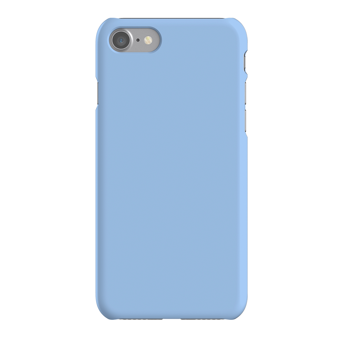 Sky Blue Matte Case Matte Phone Cases iPhone SE / Snap by The Dairy - The Dairy