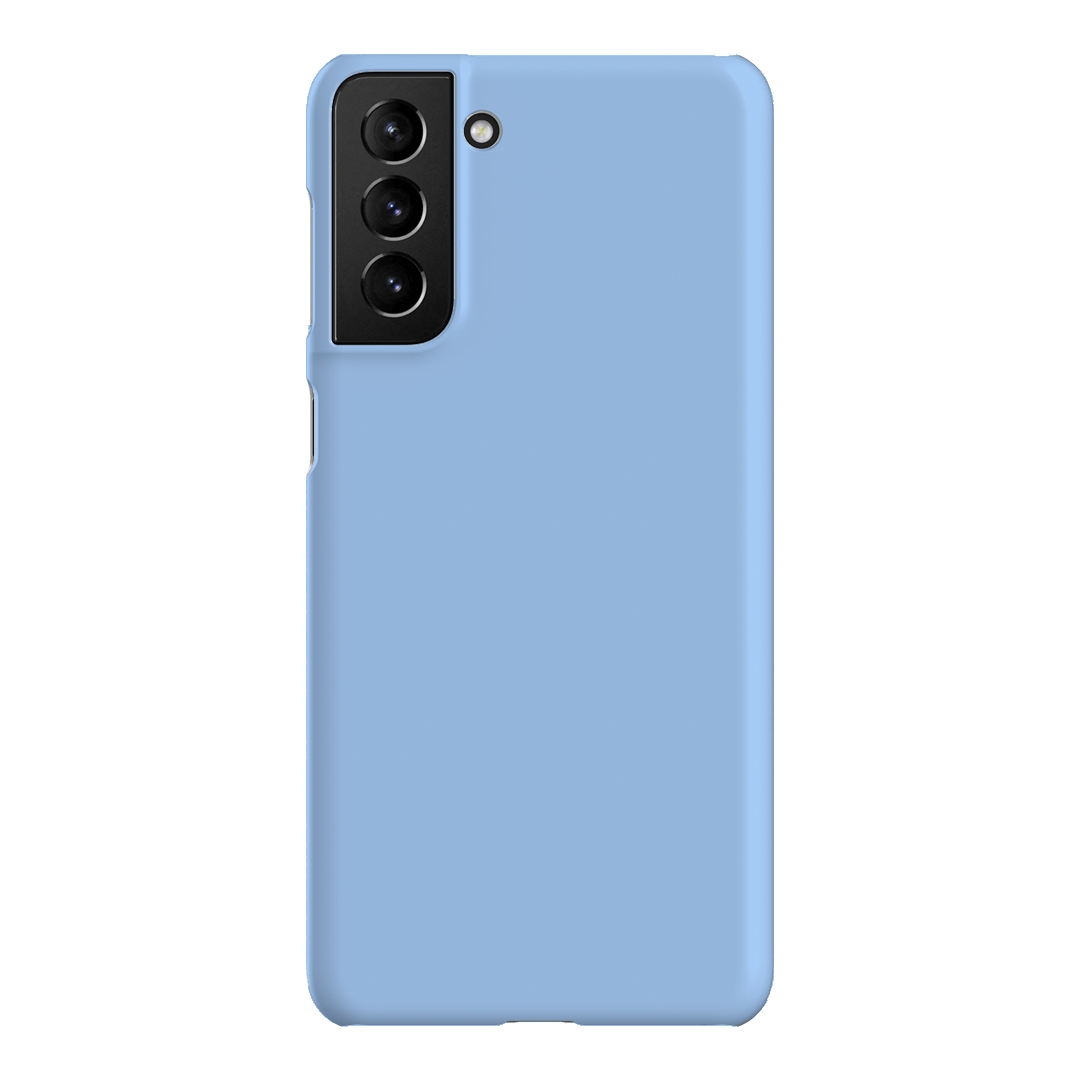 Sky Blue Matte Case Matte Phone Cases Samsung Galaxy S21 Plus / Snap by The Dairy - The Dairy