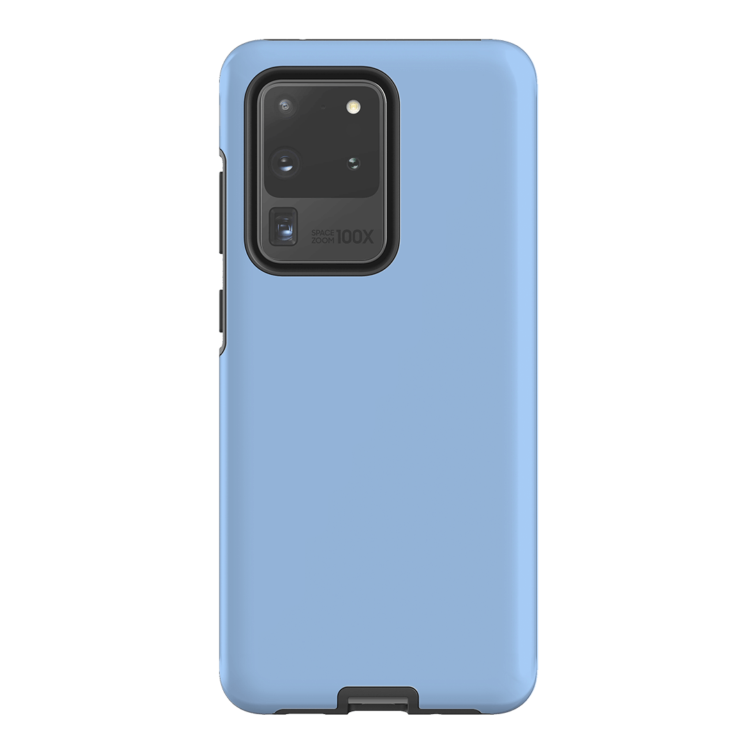 Sky Blue Matte Case Matte Phone Cases Samsung Galaxy S20 Ultra / Armoured by The Dairy - The Dairy