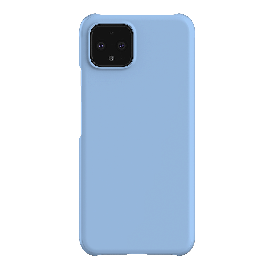 Sky Blue Matte Case Matte Phone Cases Google Pixel 4 / Snap by The Dairy - The Dairy