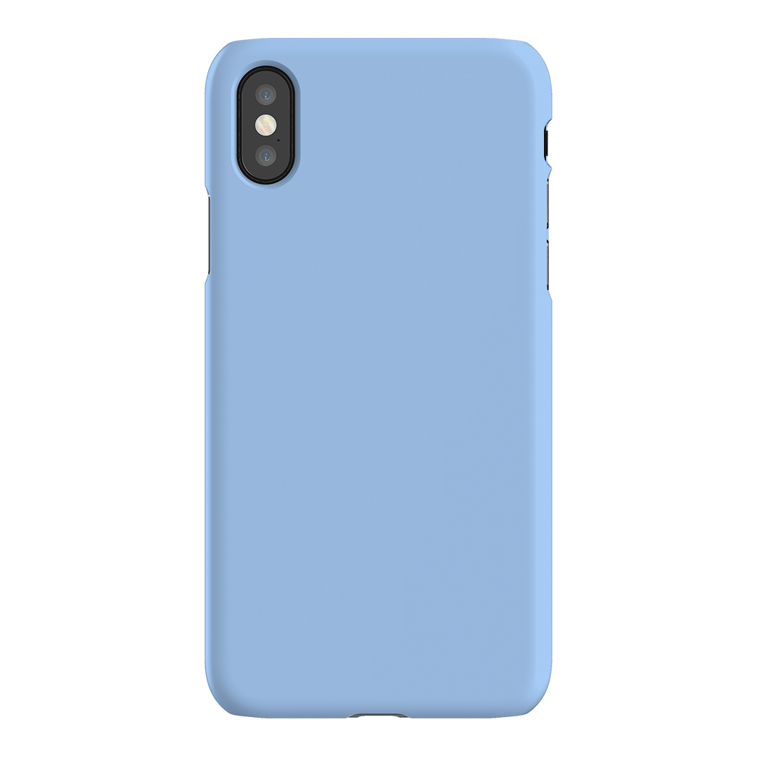 Sky Blue Matte Case Matte Phone Cases iPhone XS / Snap by The Dairy - The Dairy