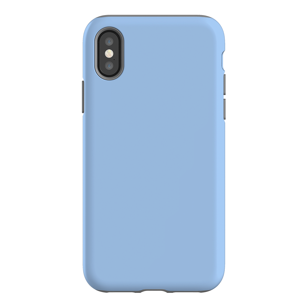 Sky Blue Matte Case Matte Phone Cases iPhone XS / Armoured by The Dairy - The Dairy