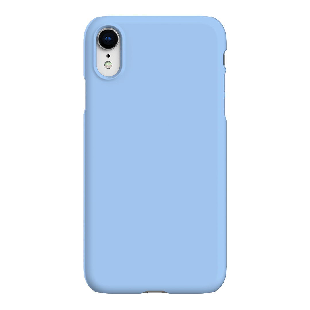 Sky Blue Matte Case Matte Phone Cases iPhone XR / Snap by The Dairy - The Dairy