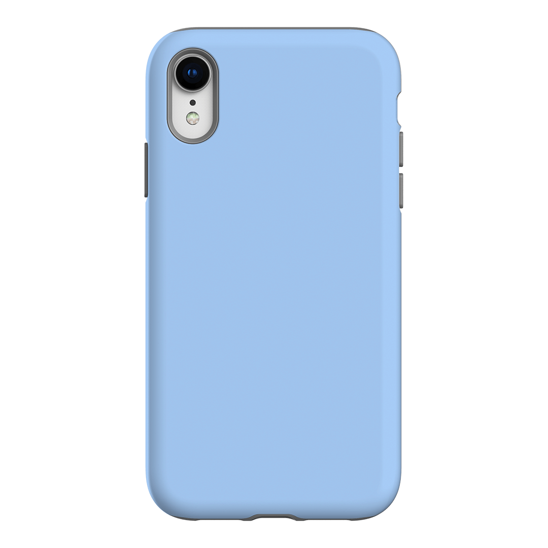 Sky Blue Matte Case Matte Phone Cases iPhone XR / Armoured by The Dairy - The Dairy