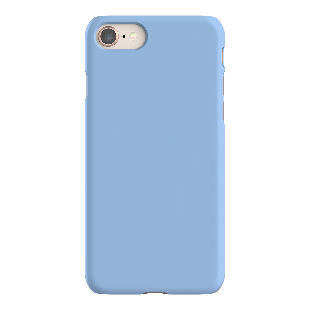 Sky Blue Matte Case Matte Phone Cases iPhone 8 / Snap by The Dairy - The Dairy