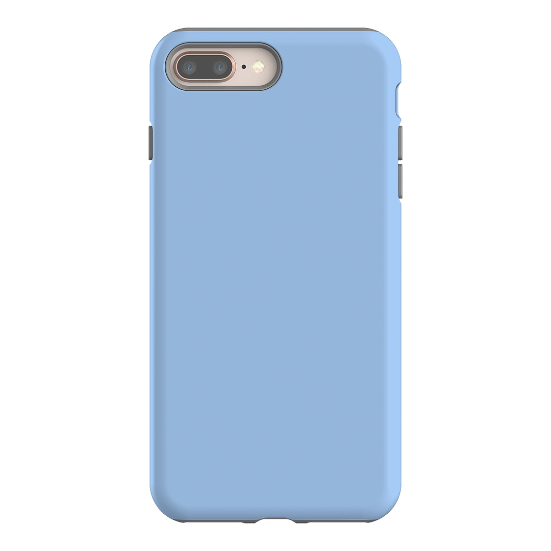 Sky Blue Matte Case Matte Phone Cases iPhone 8 Plus / Armoured by The Dairy - The Dairy