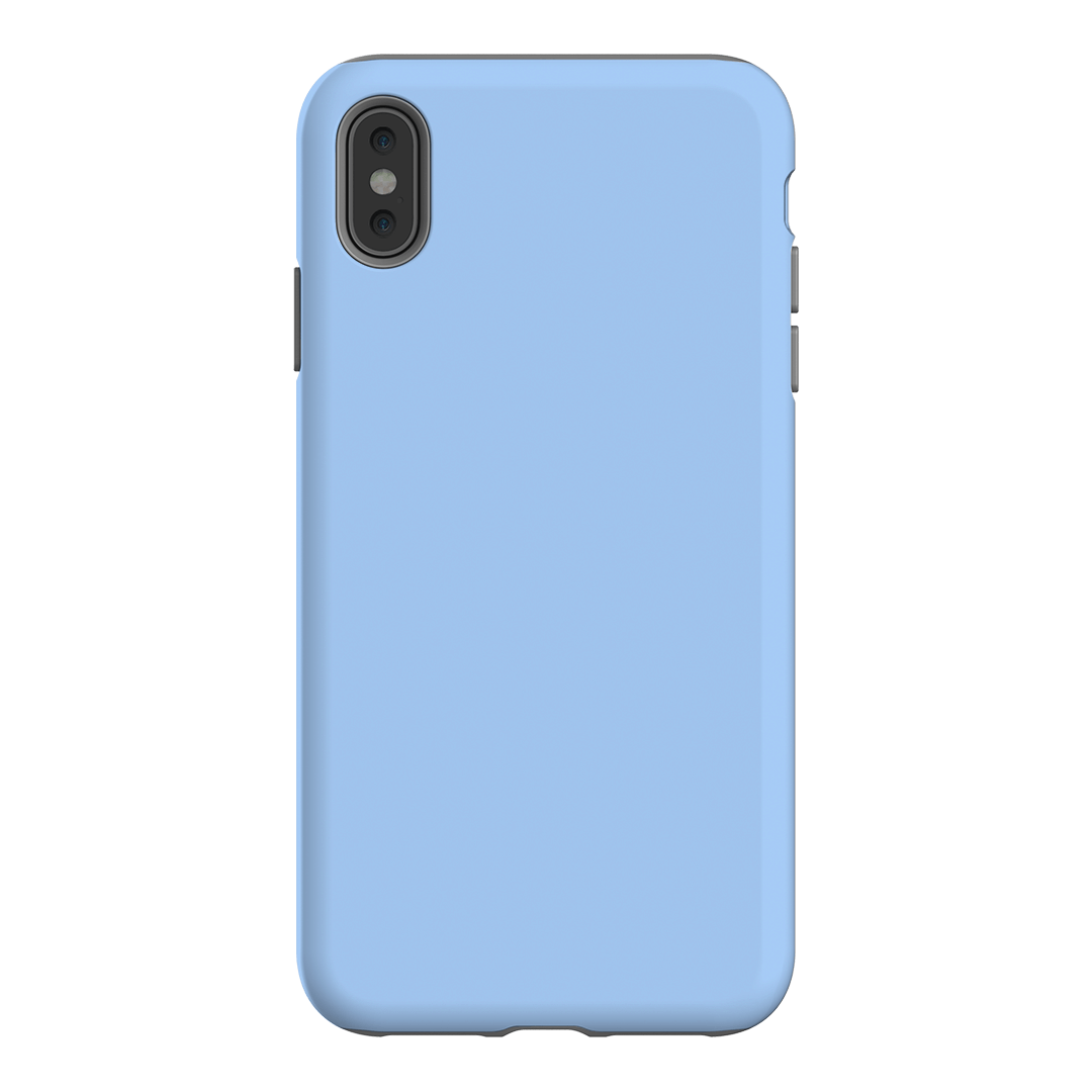 Sky Blue Matte Case Matte Phone Cases iPhone XS Max / Armoured by The Dairy - The Dairy