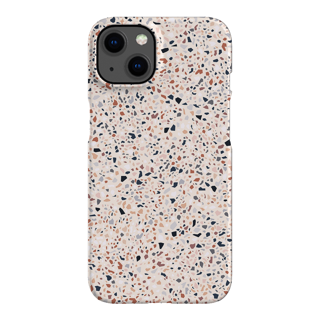 Terrazzo Printed Phone Cases iPhone 13 / Snap by The Dairy - The Dairy