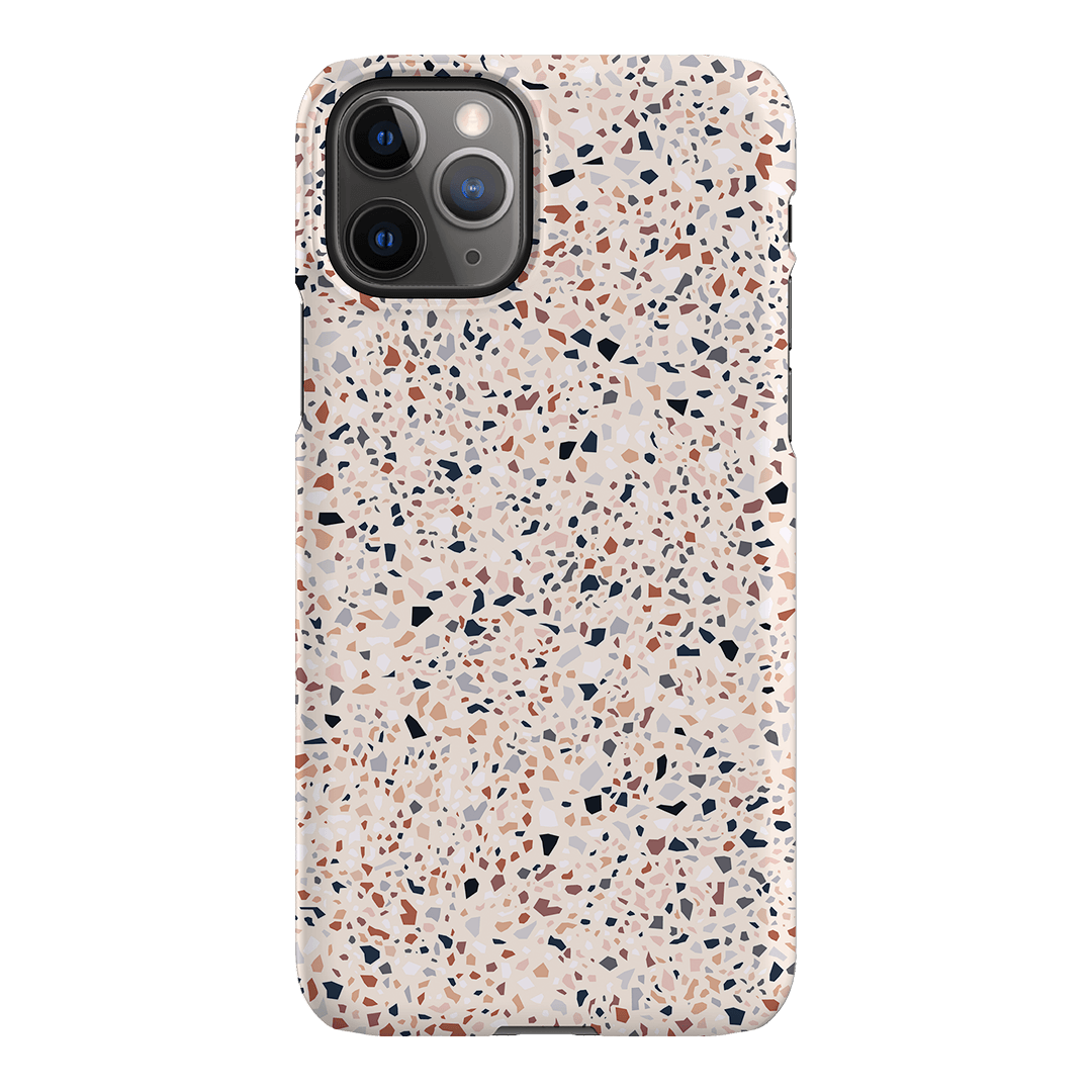 Terrazzo Printed Phone Cases iPhone 11 Pro / Snap by The Dairy - The Dairy