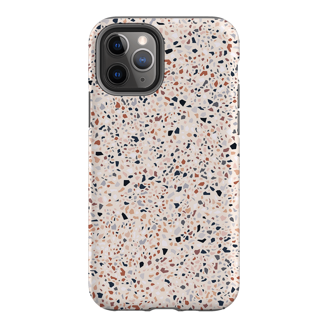 Terrazzo Printed Phone Cases iPhone 11 Pro / Armoured by The Dairy - The Dairy