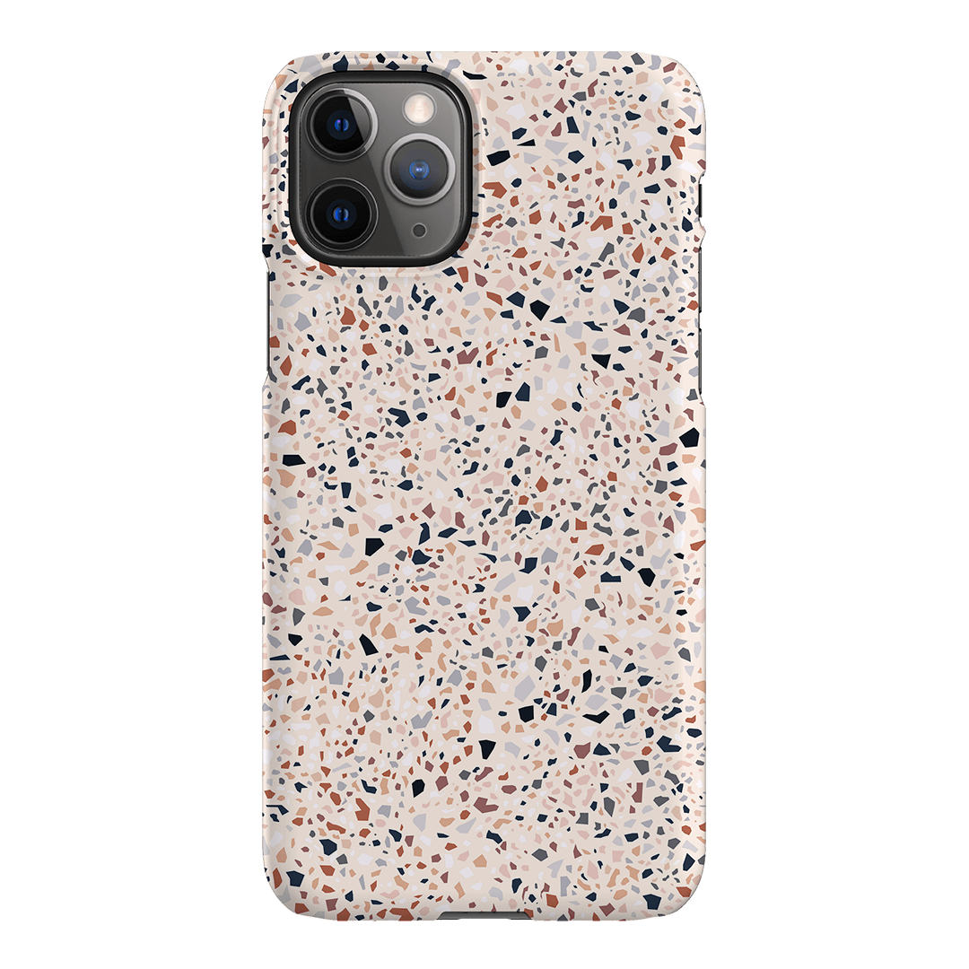 Terrazzo Printed Phone Cases iPhone 11 Pro Max / Snap by The Dairy - The Dairy