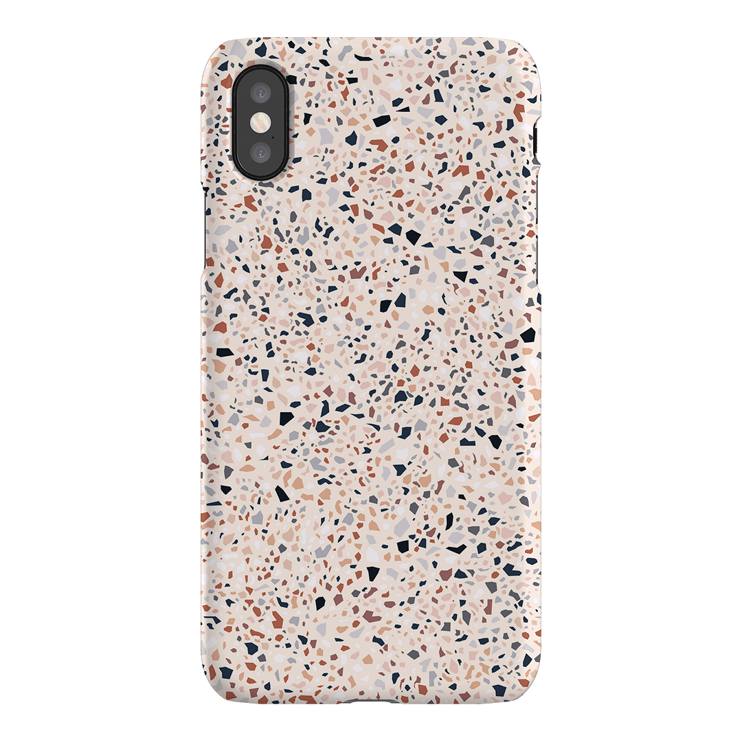 Terrazzo Printed Phone Cases iPhone XS / Snap by The Dairy - The Dairy
