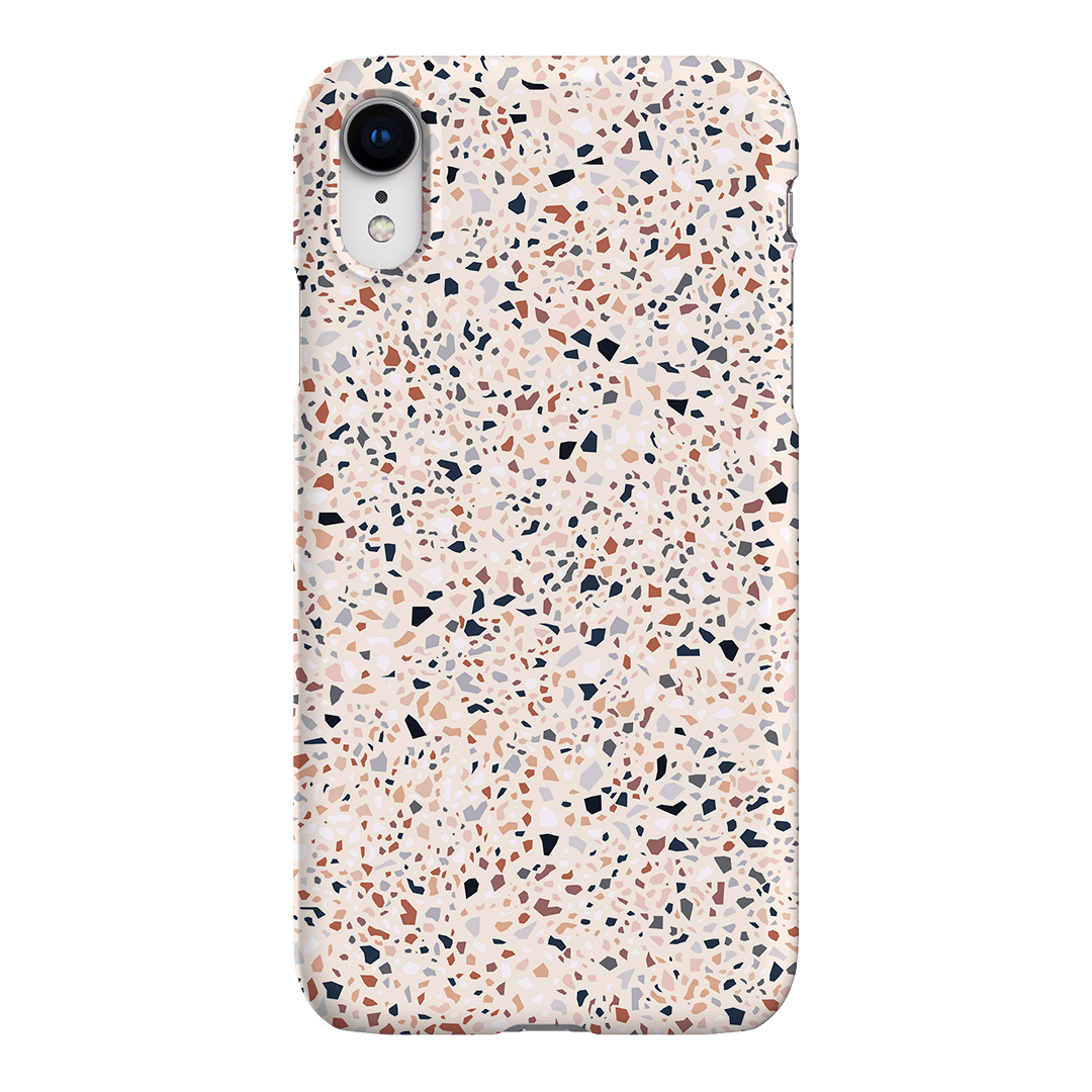 Terrazzo Printed Phone Cases iPhone XR / Snap by The Dairy - The Dairy