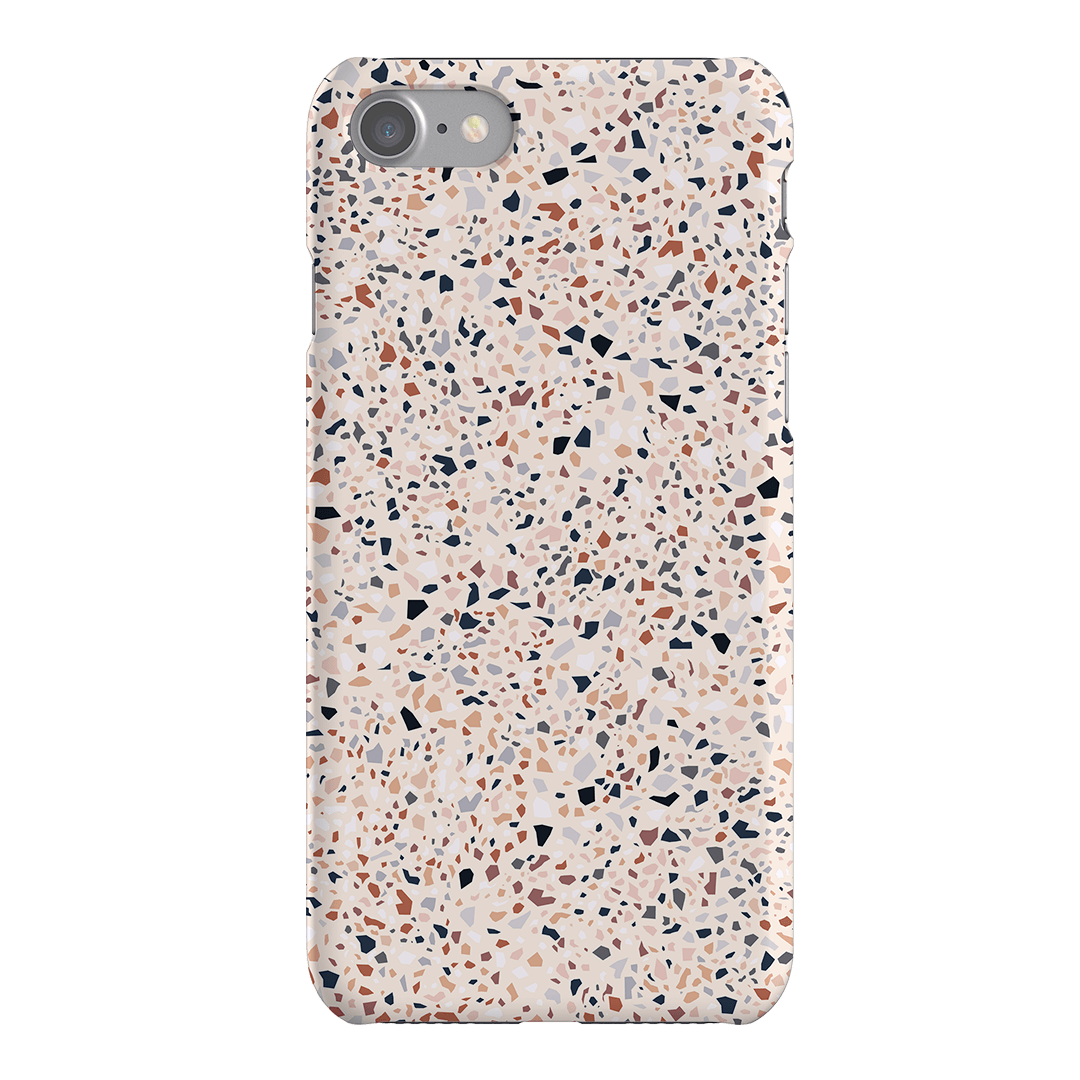 Terrazzo Printed Phone Cases iPhone SE / Snap by The Dairy - The Dairy