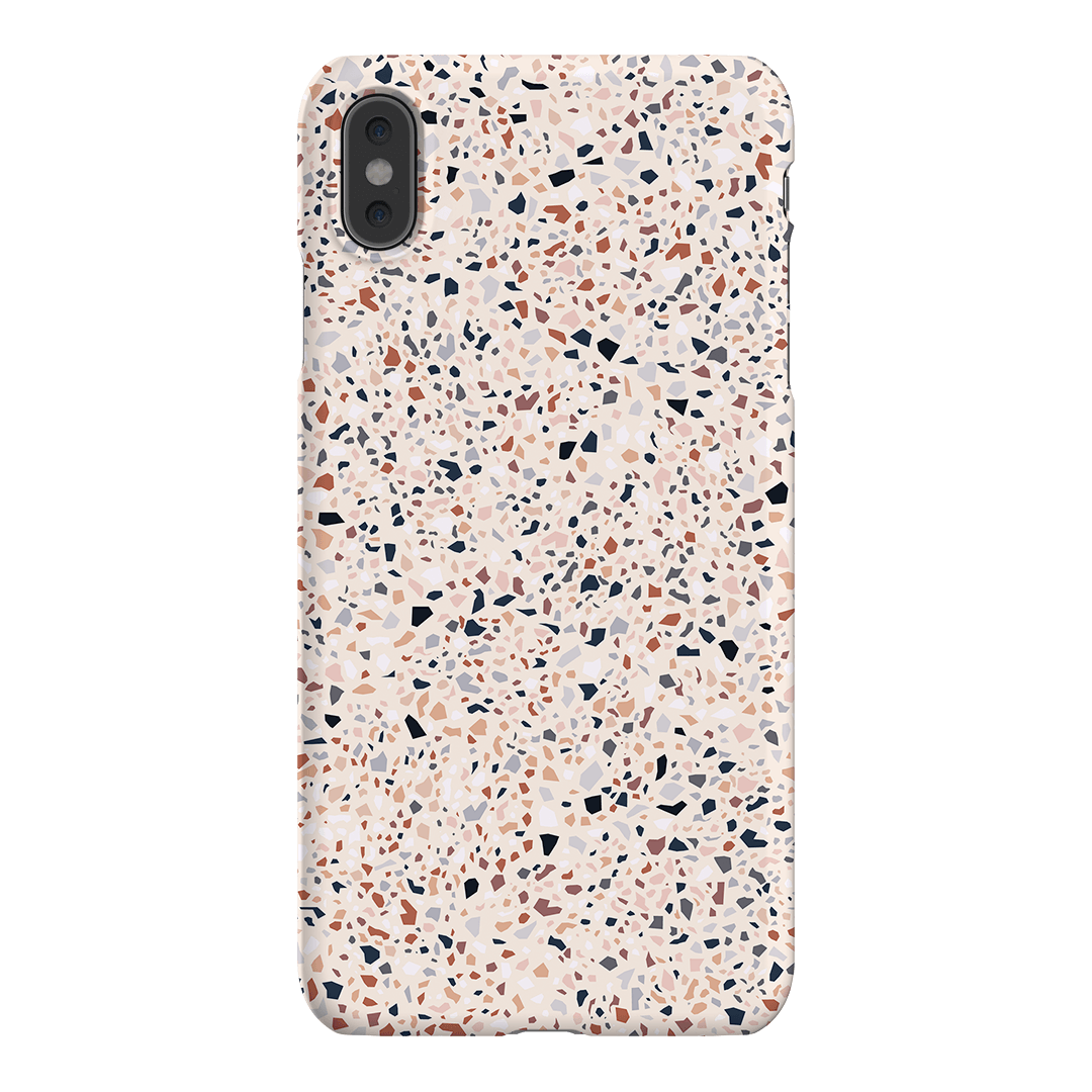 Terrazzo Printed Phone Cases iPhone XS Max / Snap by The Dairy - The Dairy