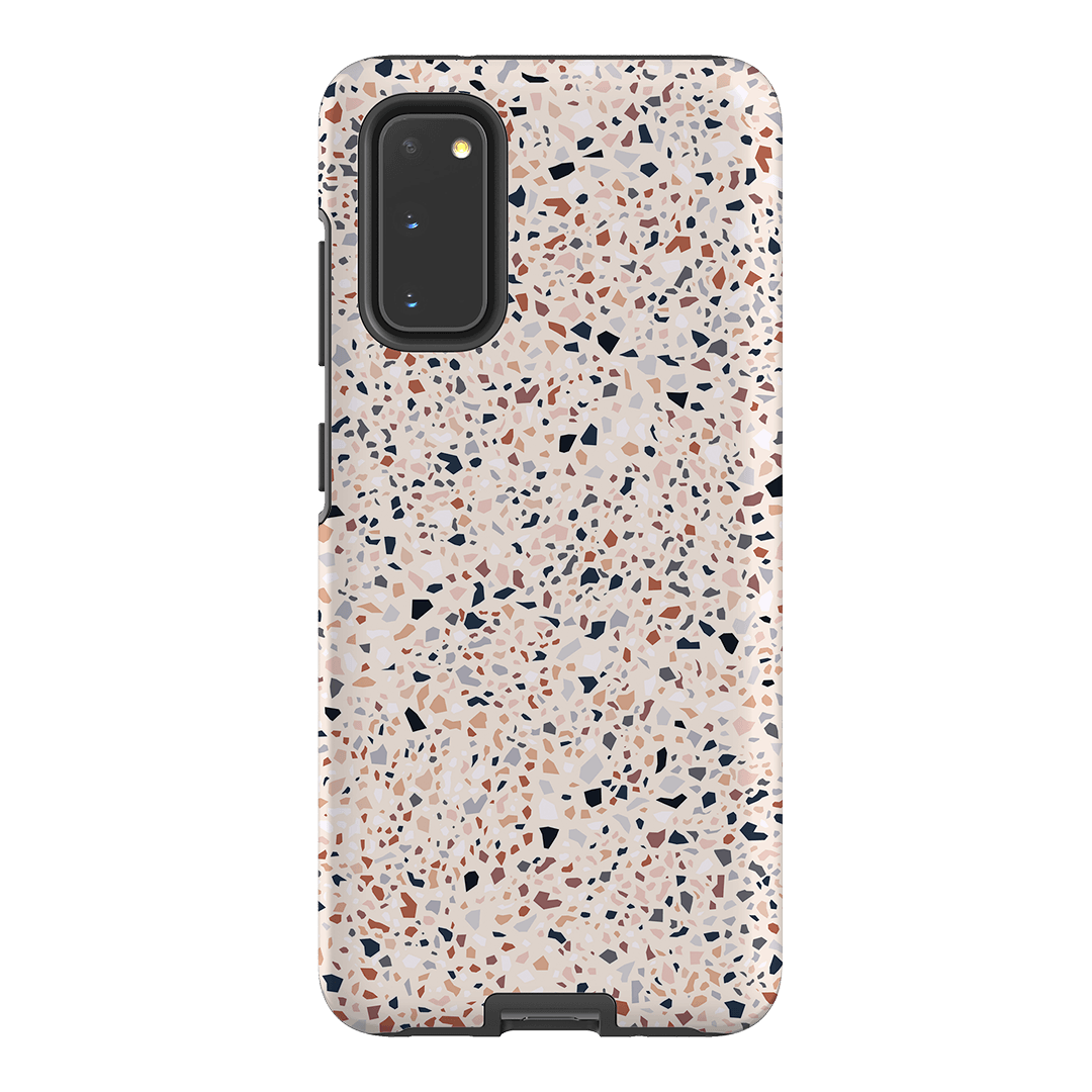 Terrazzo Printed Phone Cases Samsung Galaxy S20 / Armoured by The Dairy - The Dairy