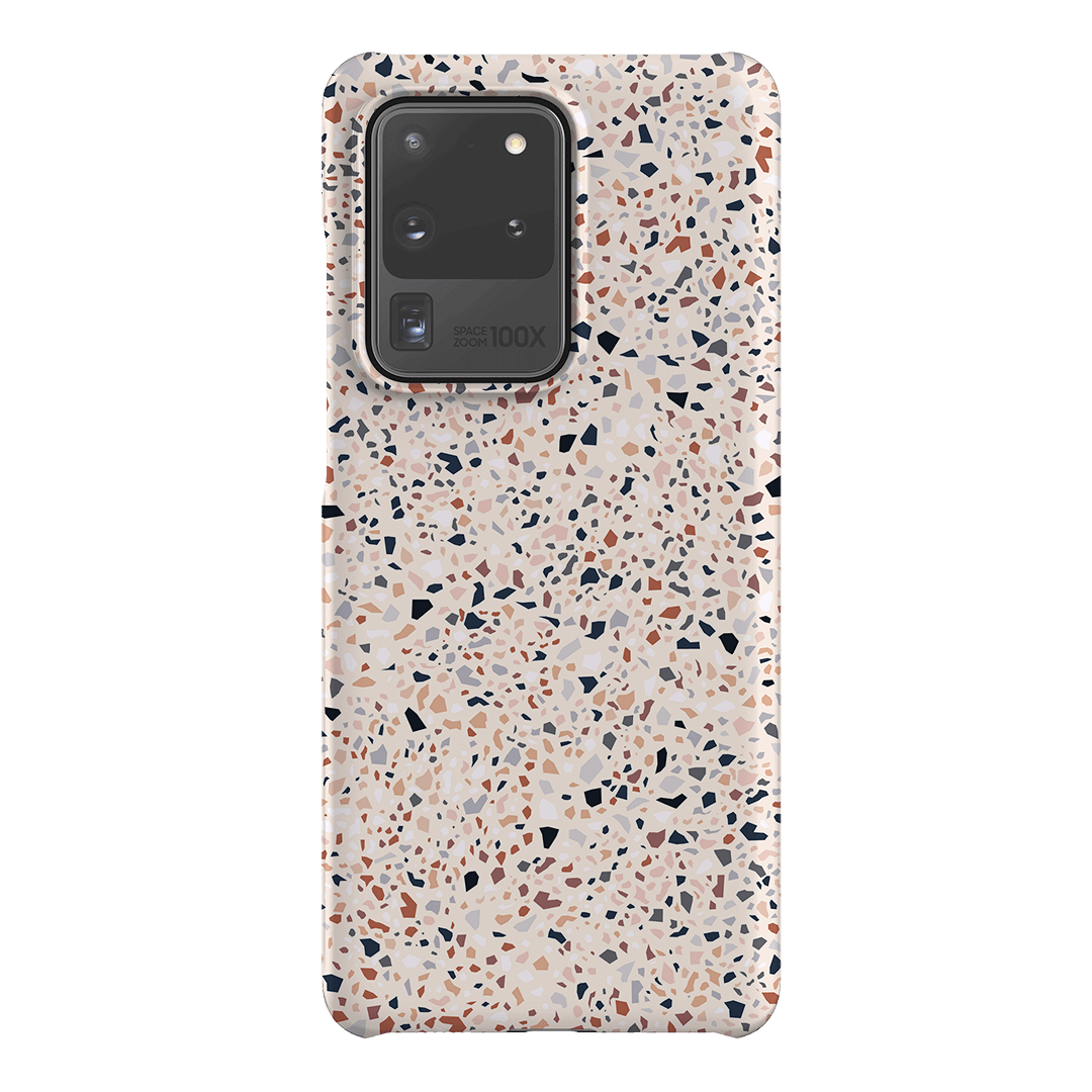 Terrazzo Printed Phone Cases Samsung Galaxy S20 Ultra / Snap by The Dairy - The Dairy