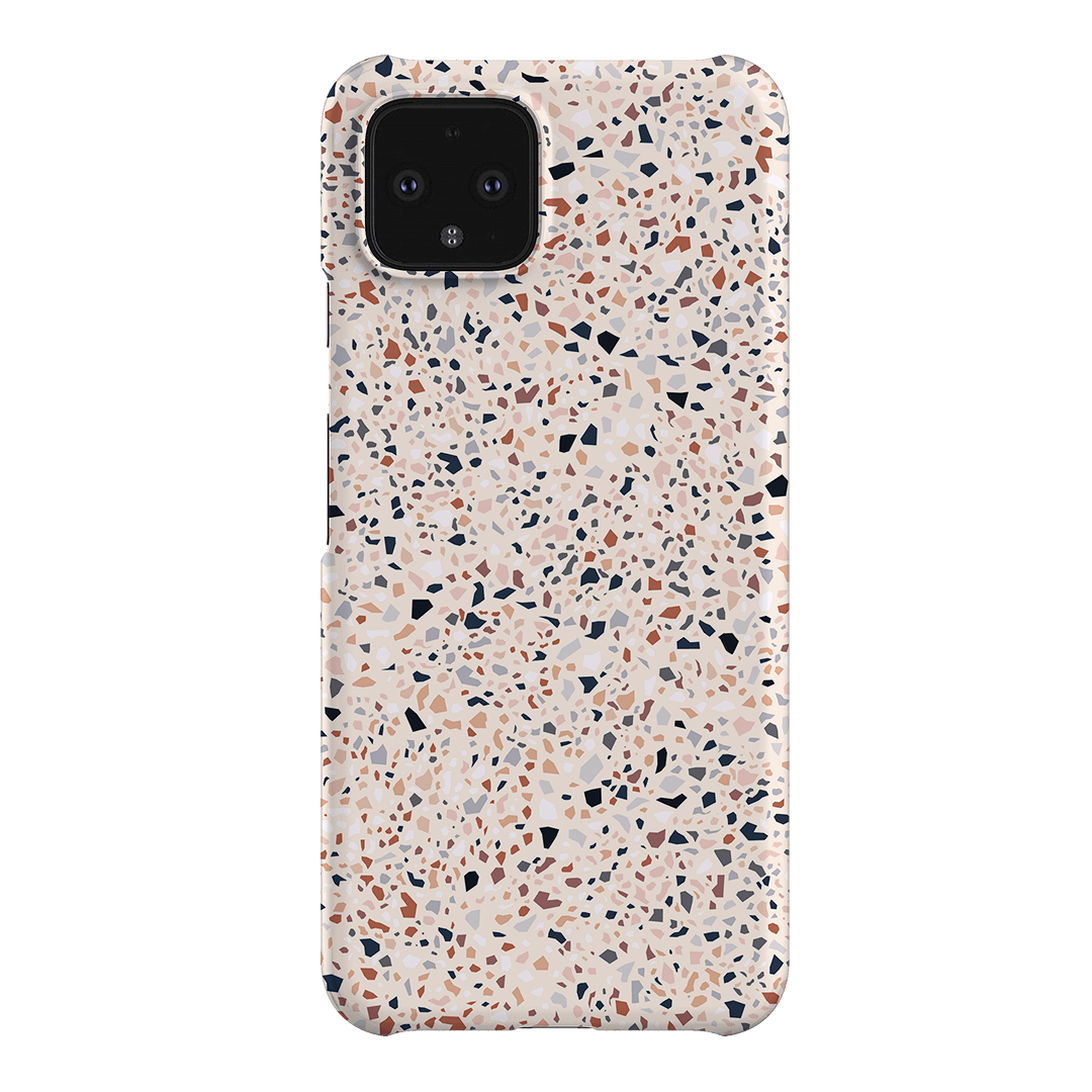 Terrazzo Printed Phone Cases Google Pixel 4 / Snap by The Dairy - The Dairy