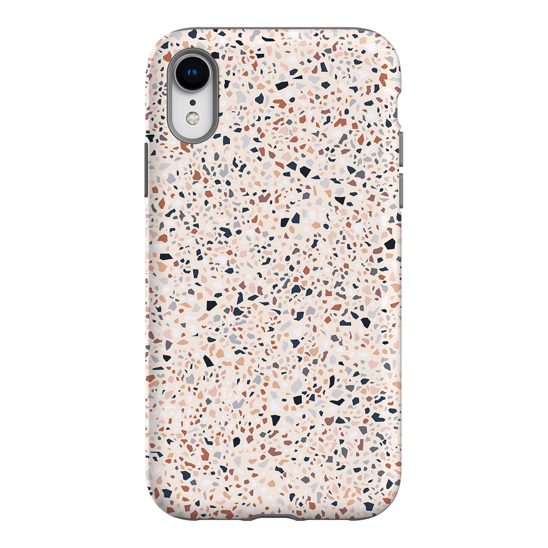 Terrazzo Printed Phone Cases iPhone XR / Armoured by The Dairy - The Dairy