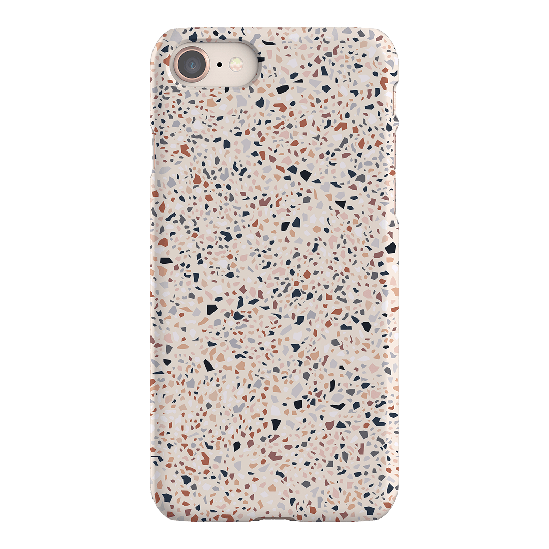 Terrazzo Printed Phone Cases iPhone 8 / Snap by The Dairy - The Dairy