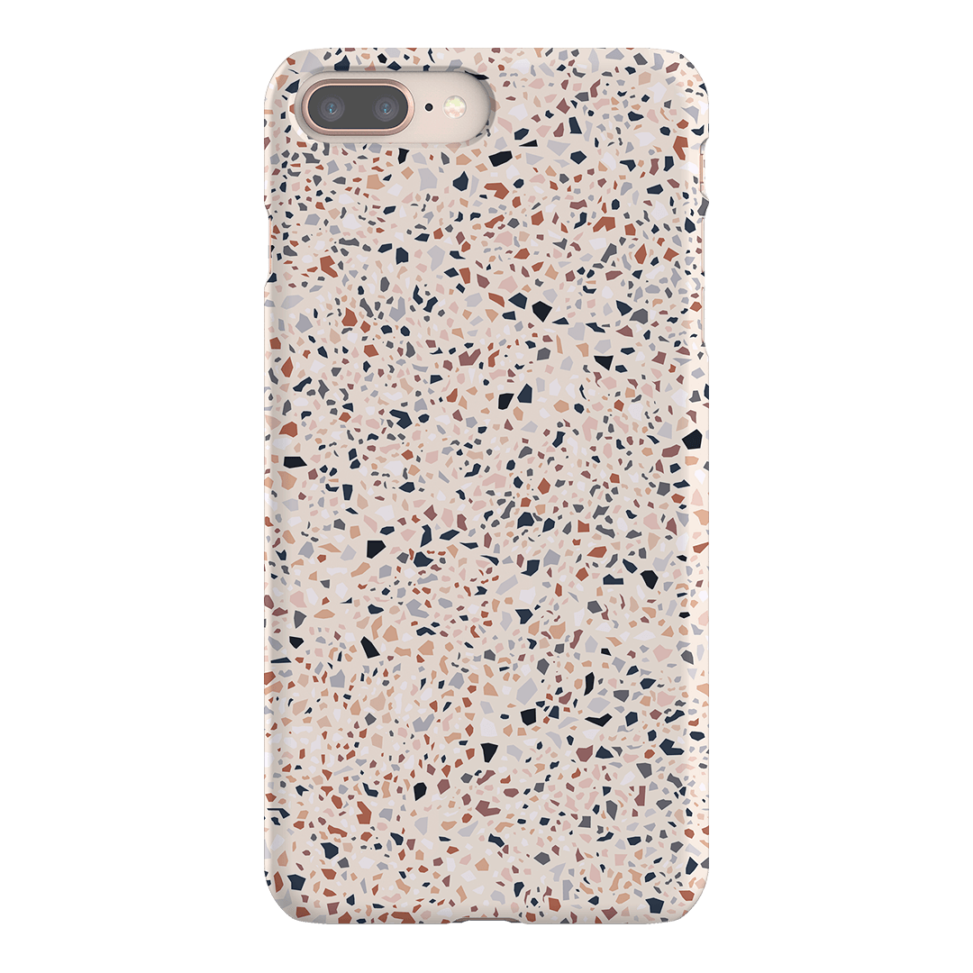 Terrazzo Printed Phone Cases iPhone 8 Plus / Snap by The Dairy - The Dairy