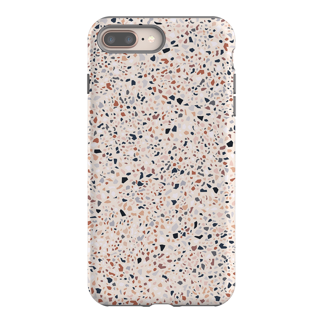 Terrazzo Printed Phone Cases iPhone 8 Plus / Armoured by The Dairy - The Dairy