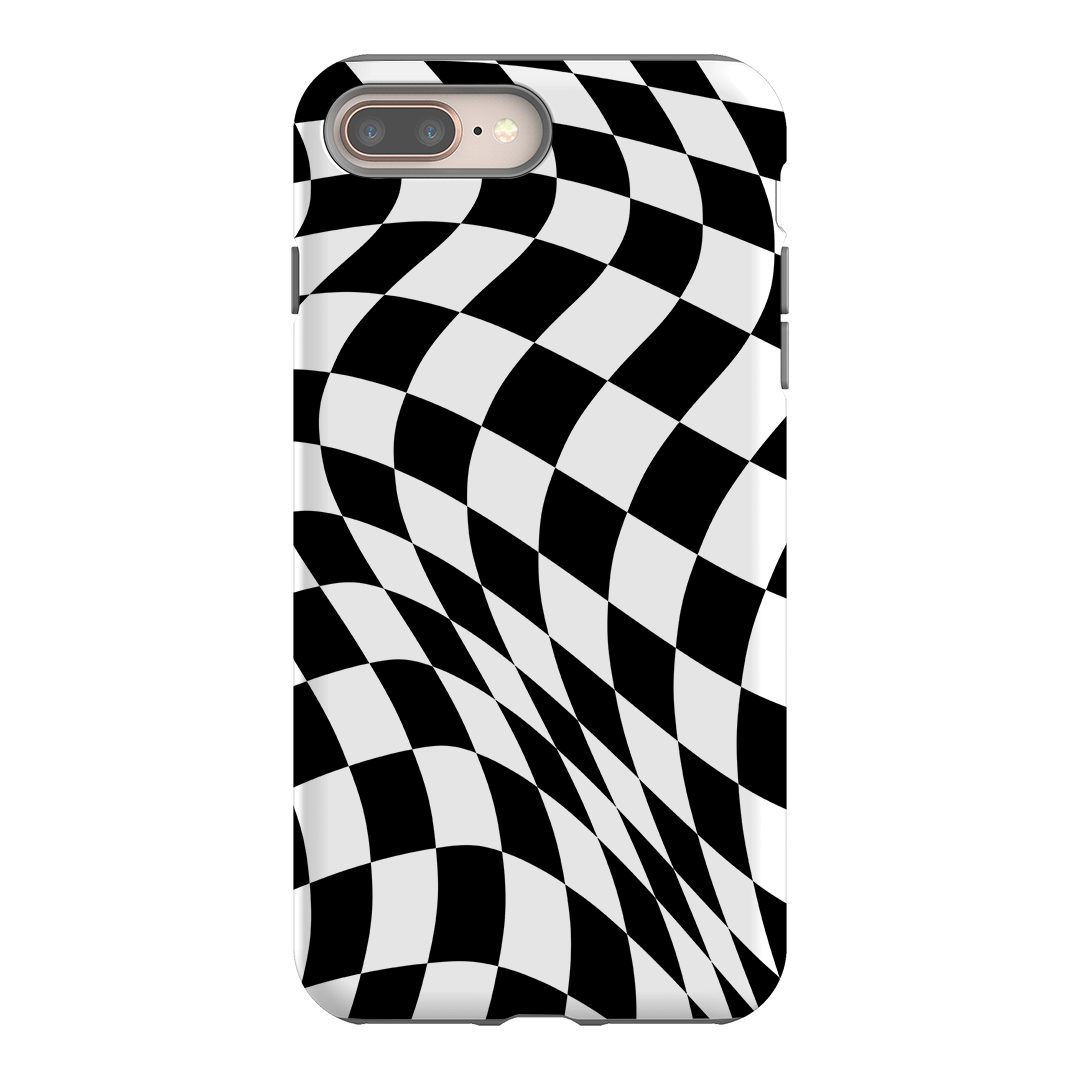 Checkered vans phone 2024 case