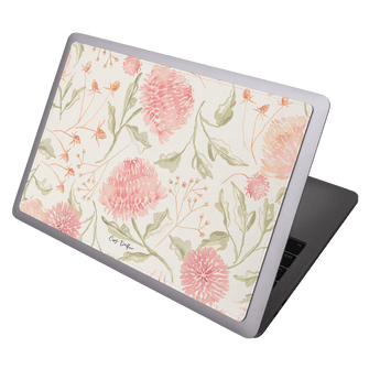 Wild Floral Laptop Skin Laptop Skin by Cass Deller - The Dairy