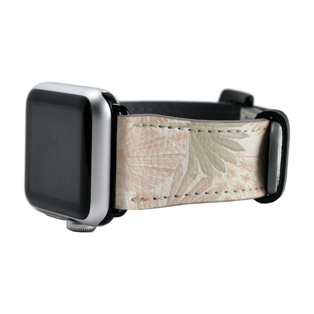 Wild Palm Apple Watch Band Watch Strap by Cass Deller - The Dairy
