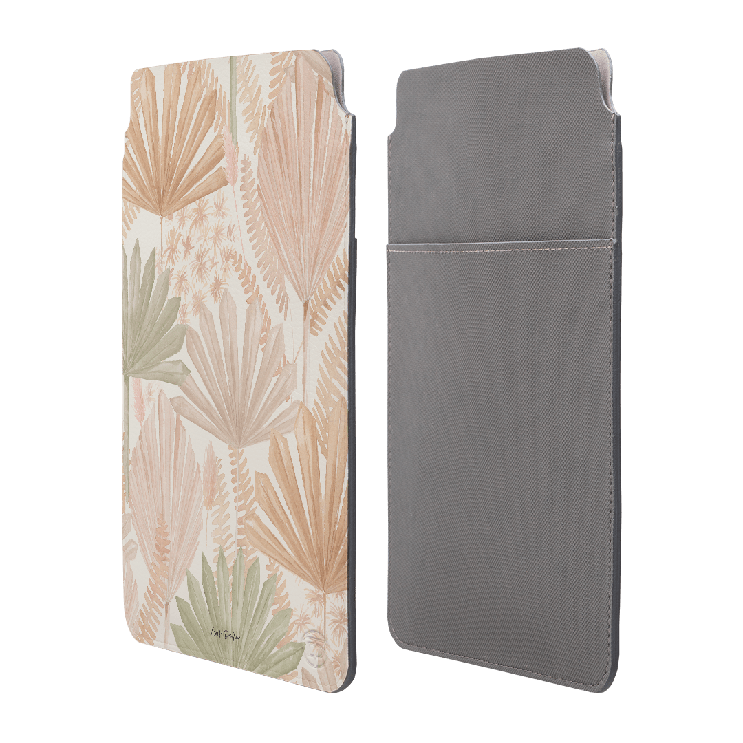Wild Palm Laptop & iPad Sleeve Laptop & Tablet Sleeve by Cass Deller - The Dairy