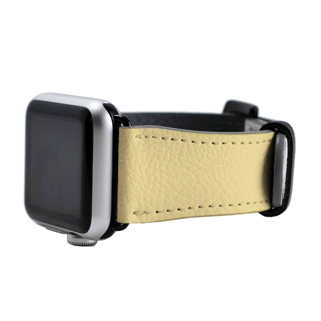 Yellow Apple Watch Band Watch Strap by The Dairy - The Dairy