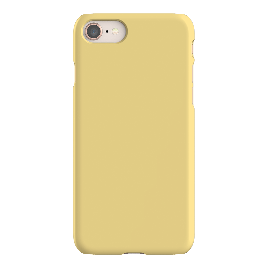 Yellow Matte Case Matte Phone Cases iPhone 8 / Snap by The Dairy - The Dairy