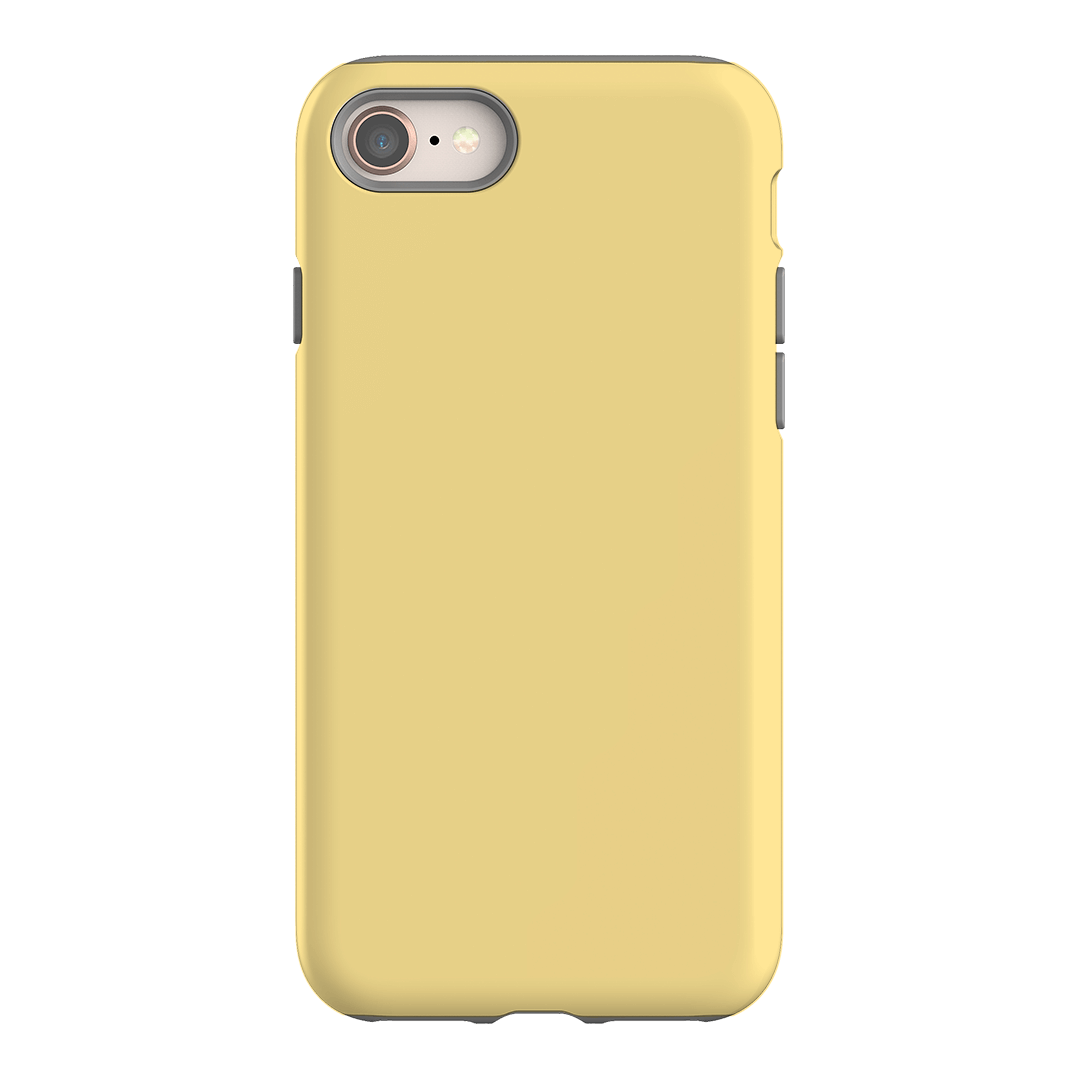 Yellow Matte Case Matte Phone Cases iPhone 8 / Armoured by The Dairy - The Dairy