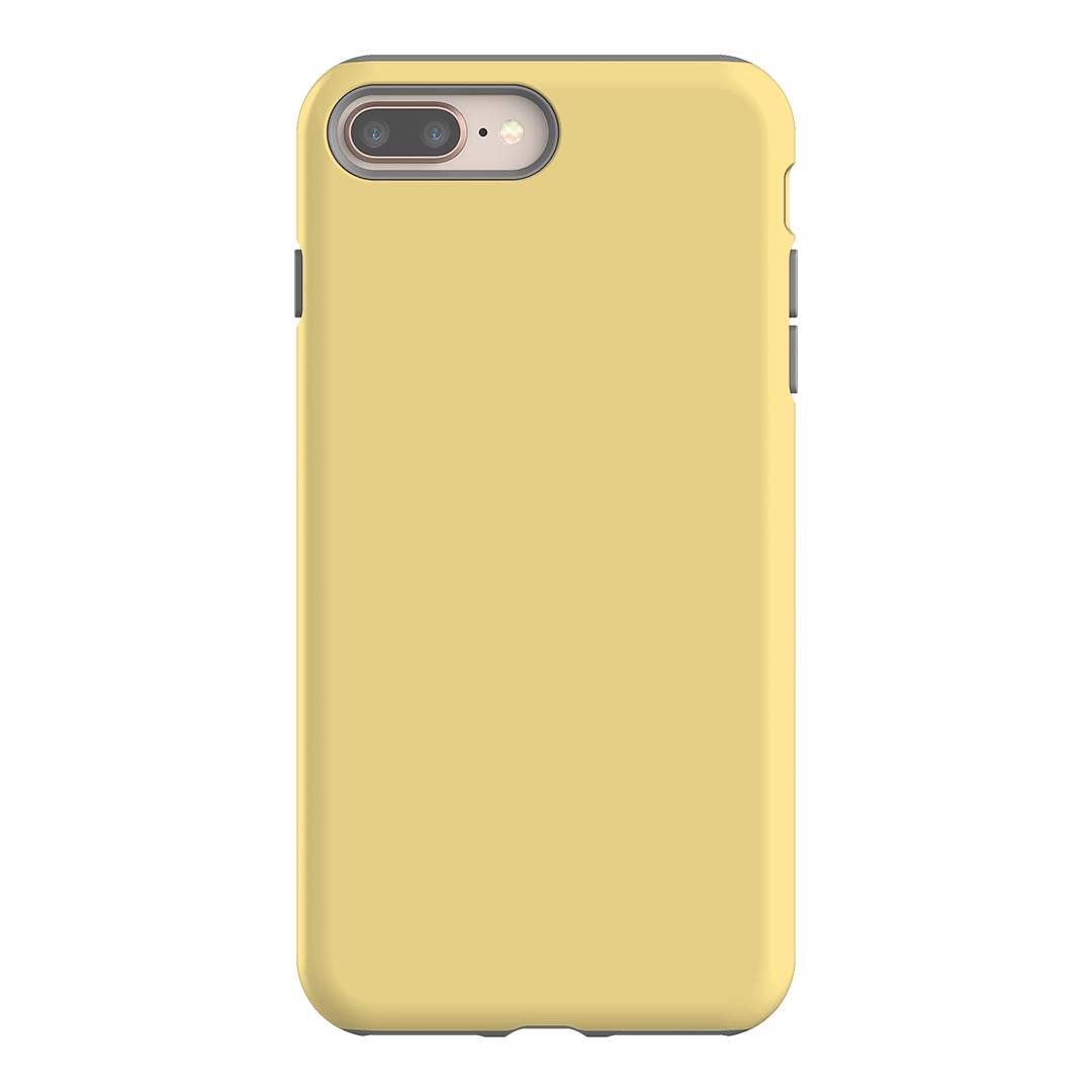 Yellow Matte Case Matte Phone Cases iPhone 8 Plus / Armoured by The Dairy - The Dairy