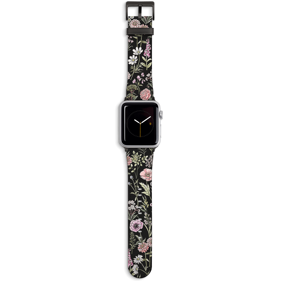 Apple watch floral clearance case
