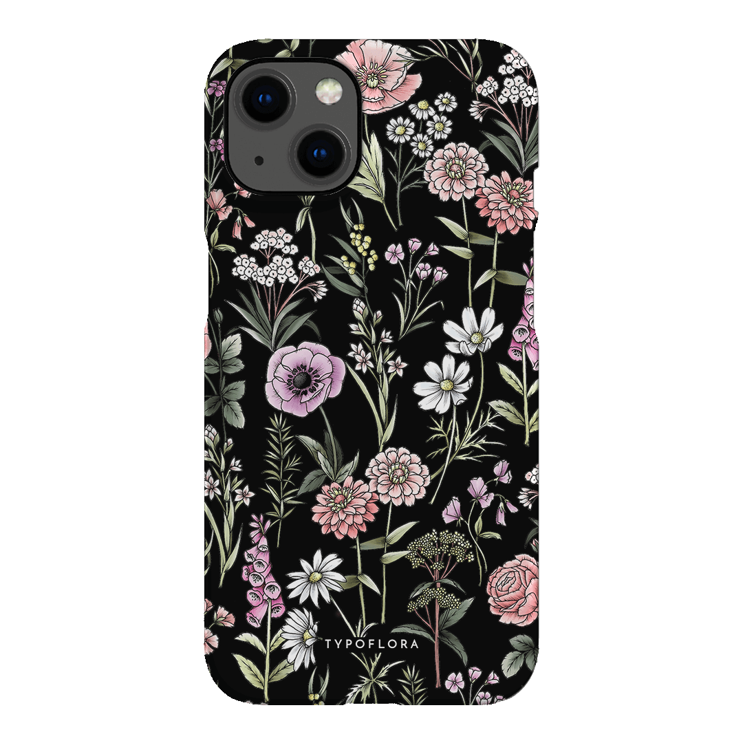 Flower Field Printed Phone Cases iPhone 13 / Snap by Typoflora - The Dairy