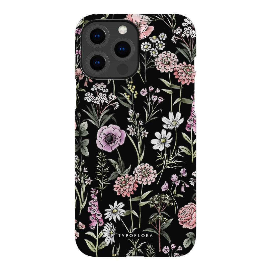 Flower Field Printed Phone Cases iPhone 13 Pro Max / Snap by Typoflora - The Dairy