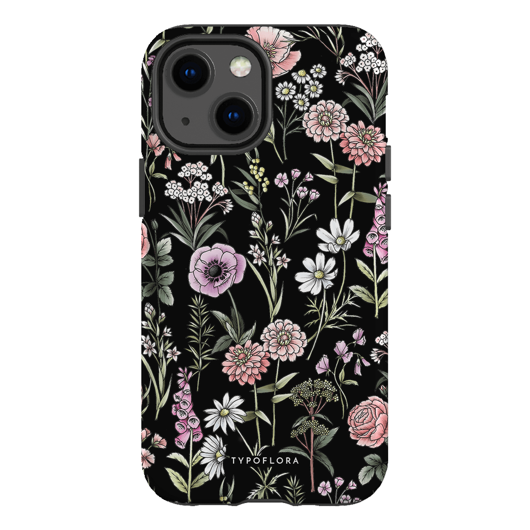 Flower Field Printed Phone Cases iPhone 13 Mini / Armoured by Typoflora - The Dairy
