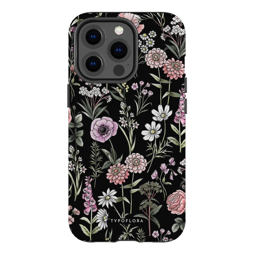 Flower Field Printed Phone Cases iPhone 13 Pro / Armoured by Typoflora - The Dairy