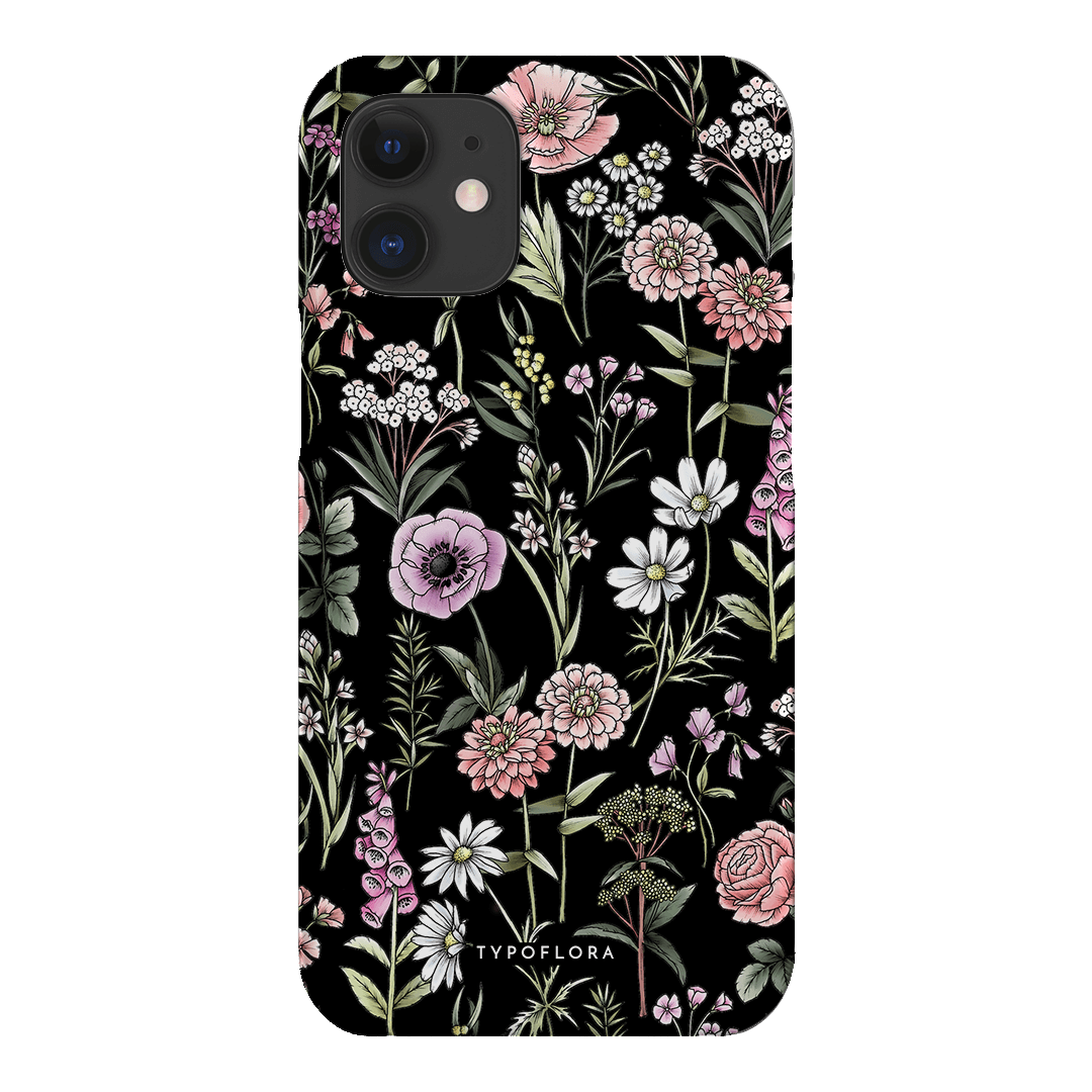 Flower Field Printed Phone Cases iPhone 12 / Snap by Typoflora - The Dairy