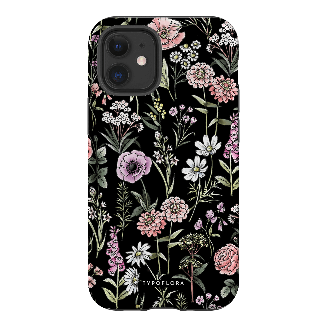 Flower Field Printed Phone Cases iPhone 12 / Armoured by Typoflora - The Dairy