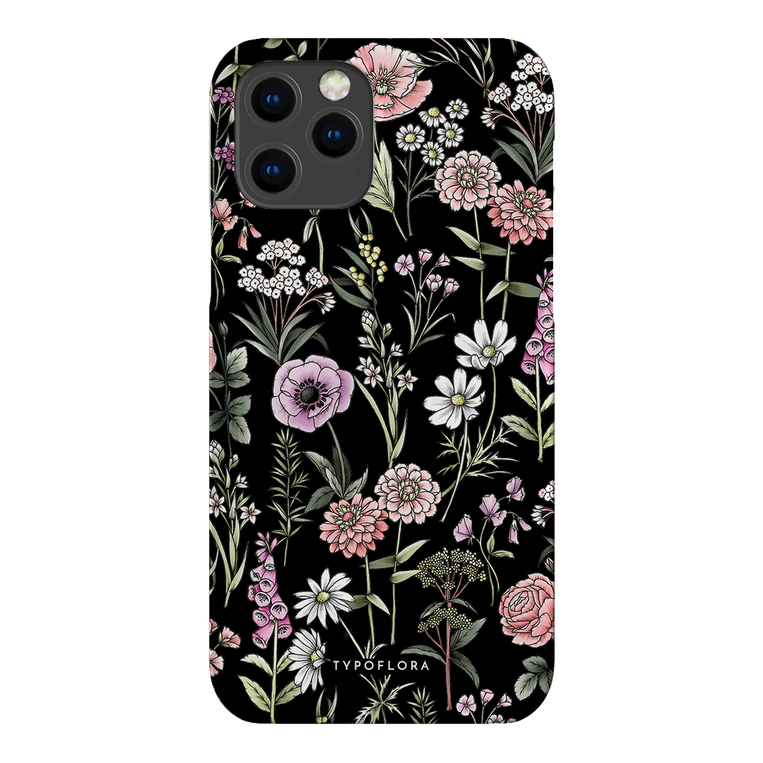 Flower Field Printed Phone Cases iPhone 12 Pro / Snap by Typoflora - The Dairy