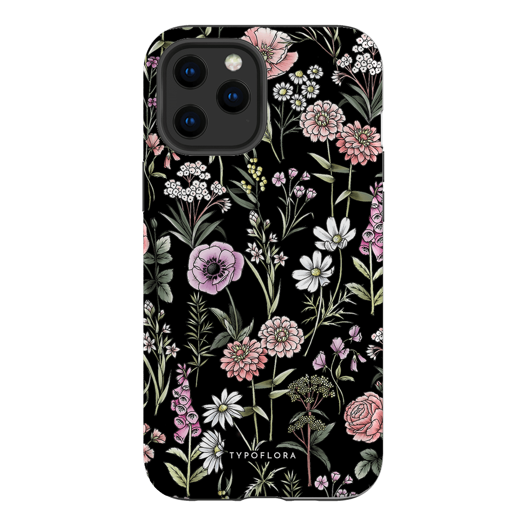 Flower Field Printed Phone Cases iPhone 12 Pro / Armoured by Typoflora - The Dairy