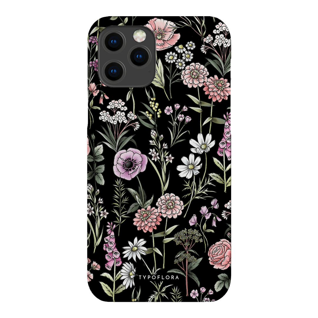 Flower Field Printed Phone Cases iPhone 12 Pro Max / Snap by Typoflora - The Dairy