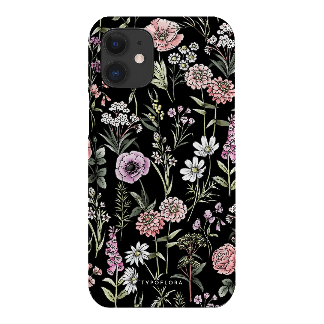 Flower Field Printed Phone Cases iPhone 12 Mini / Snap by Typoflora - The Dairy